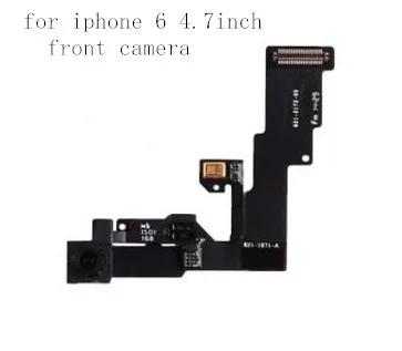 10 шт./лот для iPhone 6 6G 4," HHVX свет близость фронтальная камера сенсор гибкий кабель с микрофоном в сборе