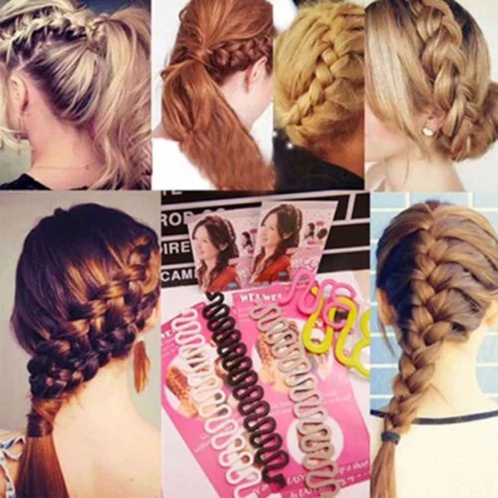 3pcs Twist French Styling Hair Braiding Tool Bun Hot Sale