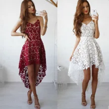 Короткие платья для выпускного вечера элегантные бордовые кружевные вечерние платья трапециевидной формы с открытыми плечами для особых случаев Robe Courte vestido de festa