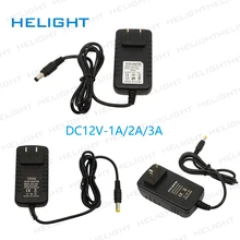 AC100-240V para dc12v 1a/2a/3a 12w/24w/36w adaptador de alimentação de comutação adaptador de alimentação conversor carregador eua/ue/au/uk plug