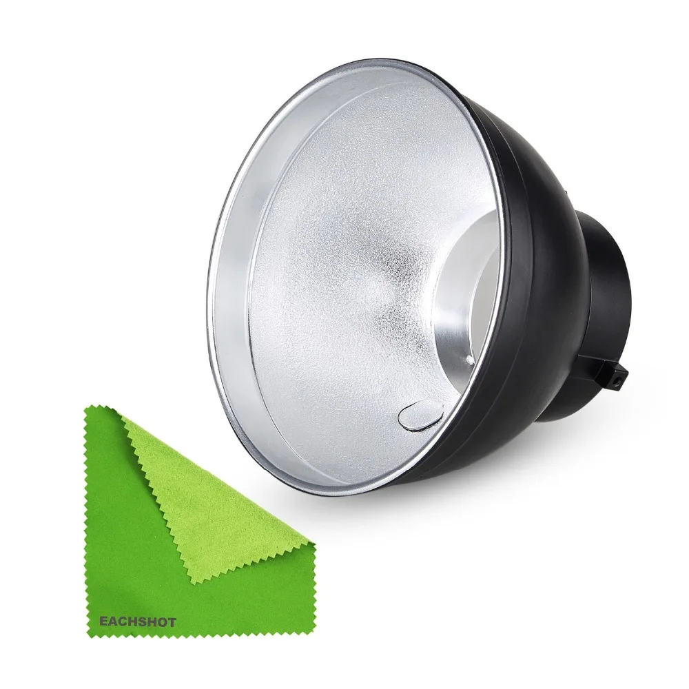 AD-R6 169mm Approx 7" Round Reflector Standard Bowens Mount Studio Photography A