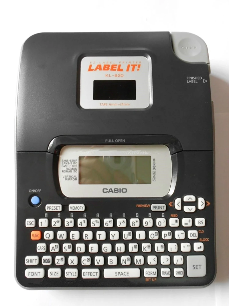 casio tagging machine