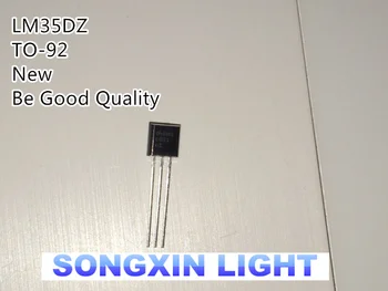 

XIASONGXIN LIGHT 10 PCS LM35DZ TO-92 LM35 Precision Centigrade Temperature Sensors New Good Quality