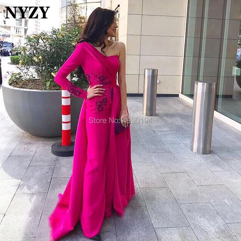 fuchsia formal evening dresses