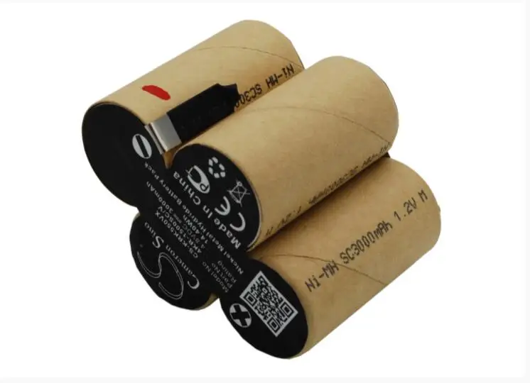 Аккумулятор Cameron Sino 3000mAh для KARCHER Broom K55 K55 4KR-1500SC/V Вакуумный Аккумулятор