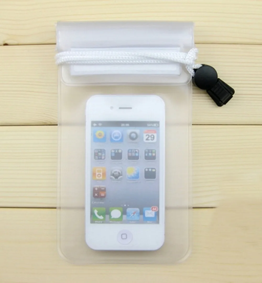 Waterproof Dry Bag Pouch Case Protector For iPod Cell iPhone MP3 Wallet Phone 