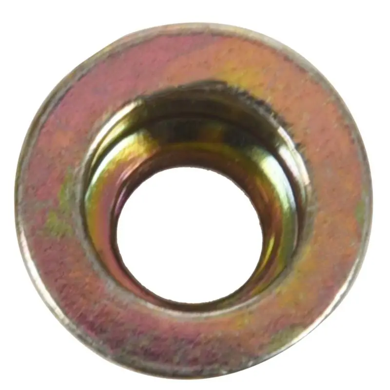 M6x12mm плоские головки заклепки с резьбой гайки вставки Nutsert крепежные элементы 50 шт