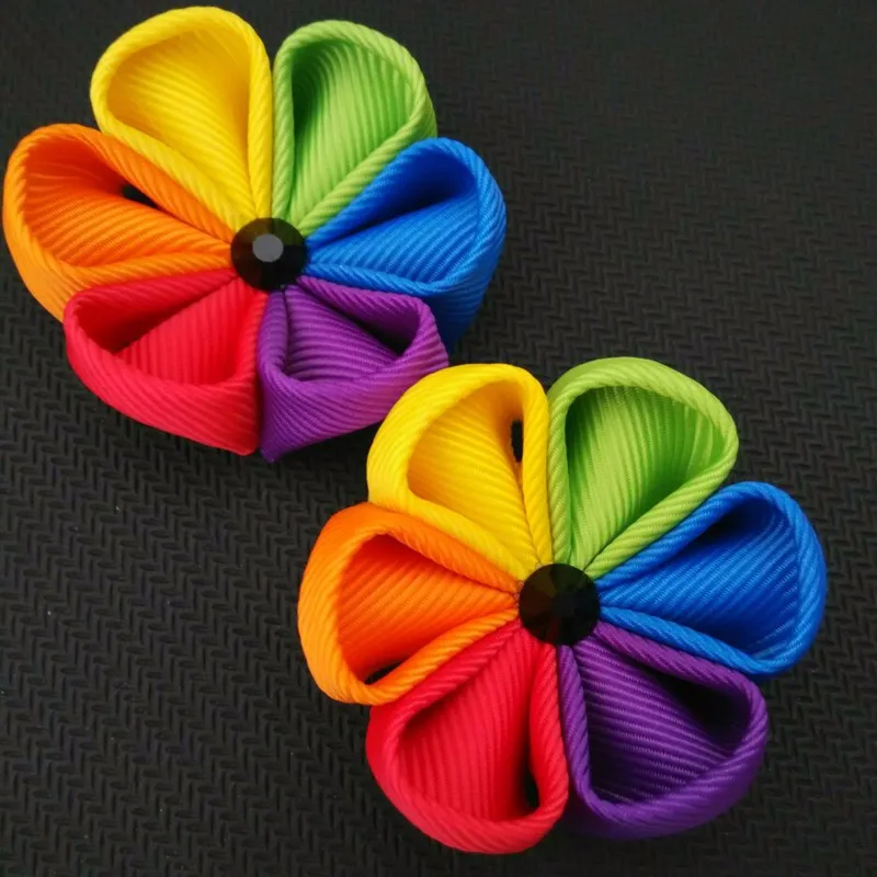 Rainbow badge 