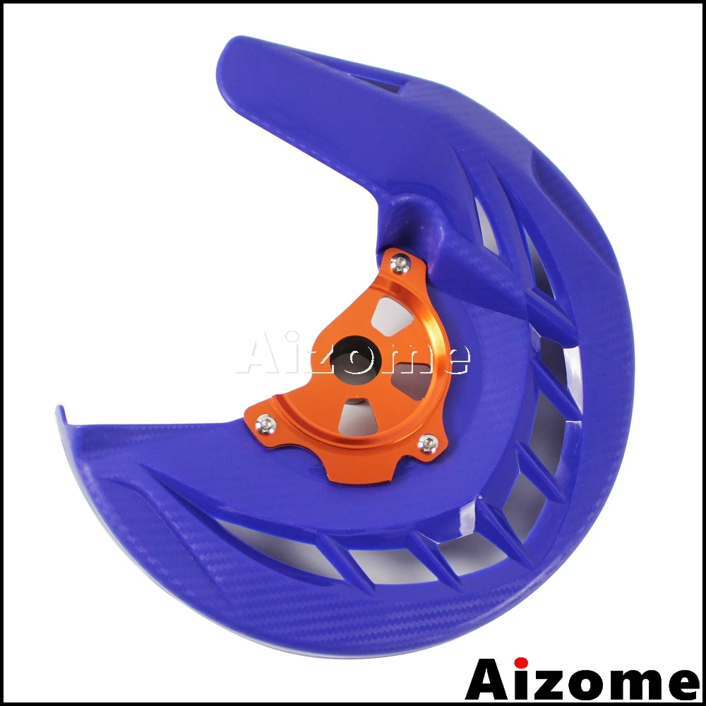Dirt Bike X Brake Motocross Front Brake Disc Rotor Guard Cover Protector For Husqvarna TE125