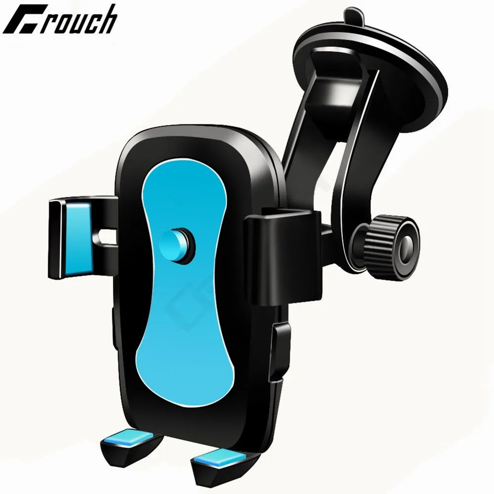 360 Rotary Windshield Car Phone holder for Samsung Mount Car Holder For