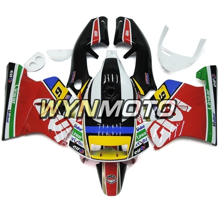 Обтекатели для Honda NSR250R MC28 P4 1994-1999 94 95 96 97 98 99 инъекции пластмассы ABS Кузов капоты тела комплект красный черный