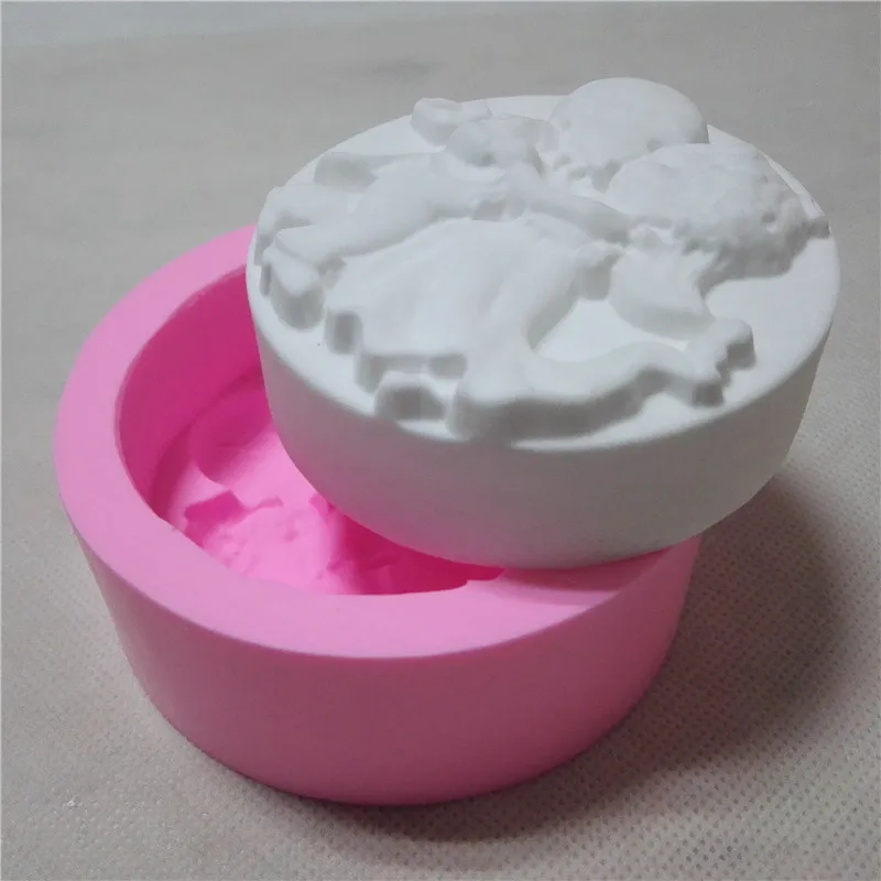 lover round soap mold