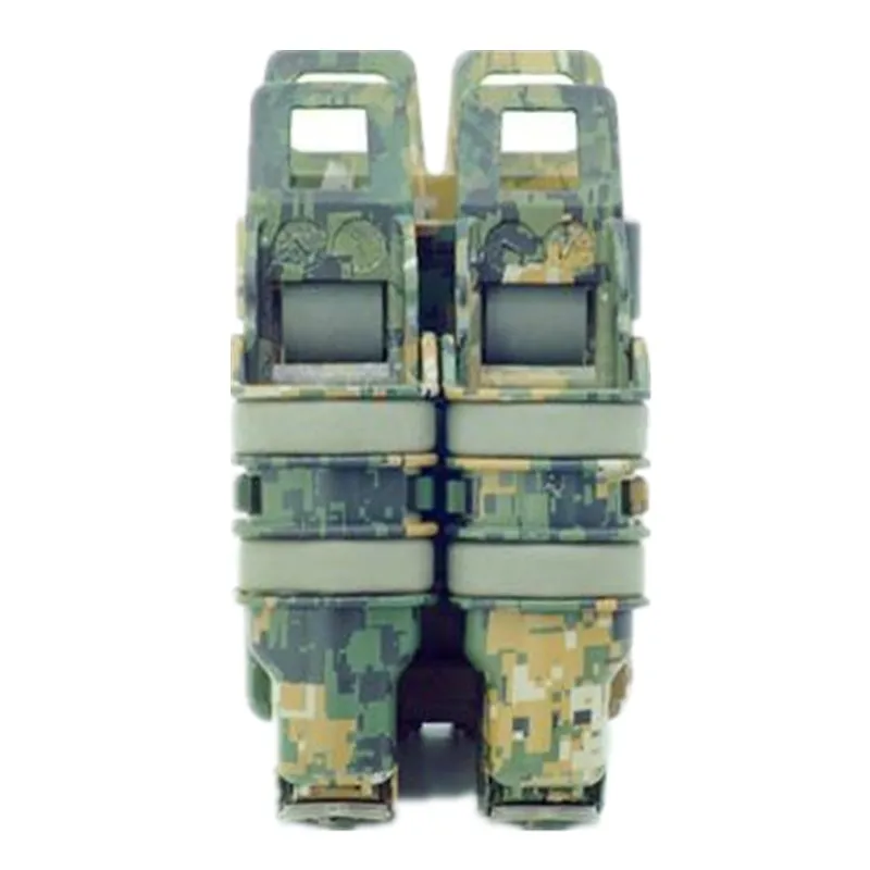 Tactical magazine pouch bag 2 in 1 Water Transfer FAST Magazine Holster Set A-Tacs 2in1 8 colors4 (2)