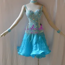 KAKA-L1526, Для женщин Одежда для танцев для девочек бахрома Латинской платье, сальса платье Танго Самба Румба Чача платье, Для женщин платье