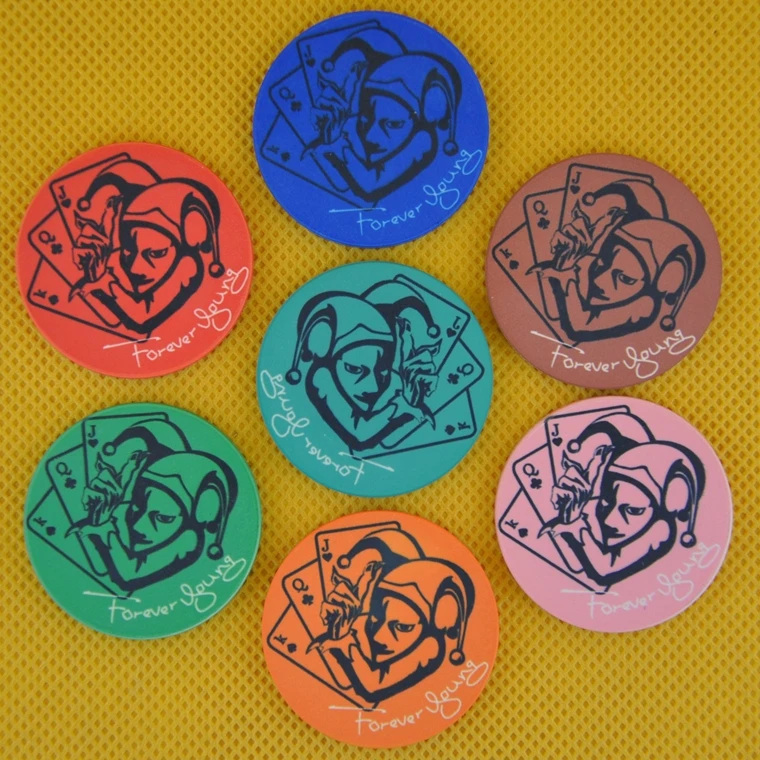 CP 026 Casino Poker Chips Ceramic, Cool Design, 50pcs/lot, Shipping