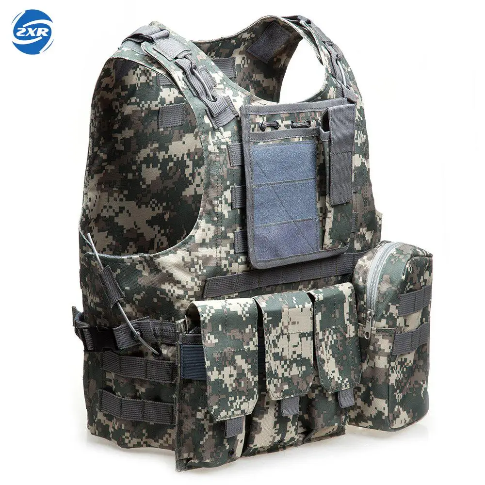 Unloading Camouflage Tactical Hunting Vest Multi pocket Classic