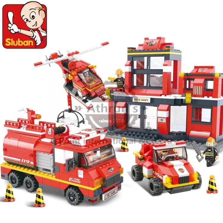 lego sluban fire