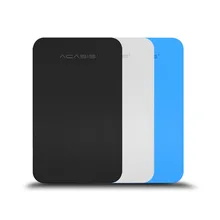 On Sale ACASIS Original 2.5″ NEW Portable External Hard Drive Disk 500GB USB3.0 High Speed HDD for laptops & desktops