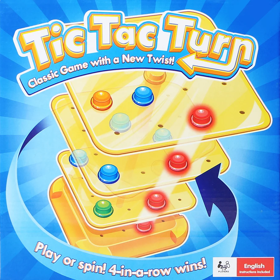 Tic Tac настольные игры с поворотом на палец 4 in a row классические новым закручиванием