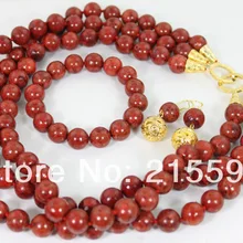 Свадьба в Африканском нигерийском стиле, красное украшение с коралловыми бусинами, комплект ожерелье, браслет и клипсы, CJ056