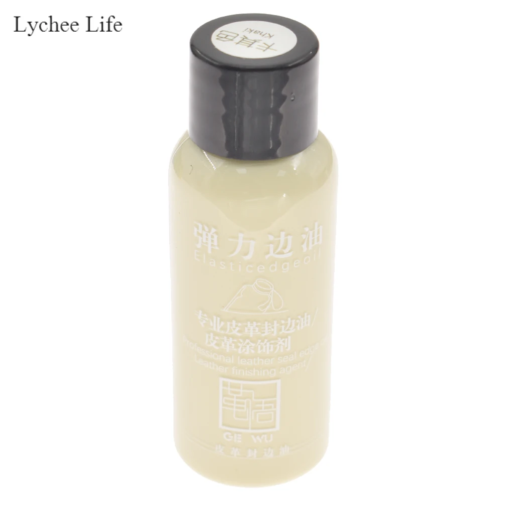 Lychee Life, 30 мл, сделай сам, кожа, край, краска, масло, выделяет, профессиональная, 20 цветов, акварельная краска, жидкая кожа, ремесло - Цвет: Khaki