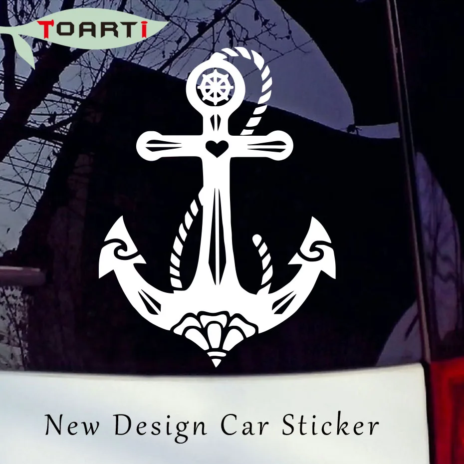 High Quality Diy Anchor Vinyl Decal Sticker Car Boat Truck Window