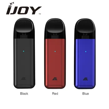 

Original 15W IJOY AI POD Kit with 450mAh Battery &1.6ohm 2ml Refillable Cartridge Electronic Cigarette Pod Vape Kit Starter Kit