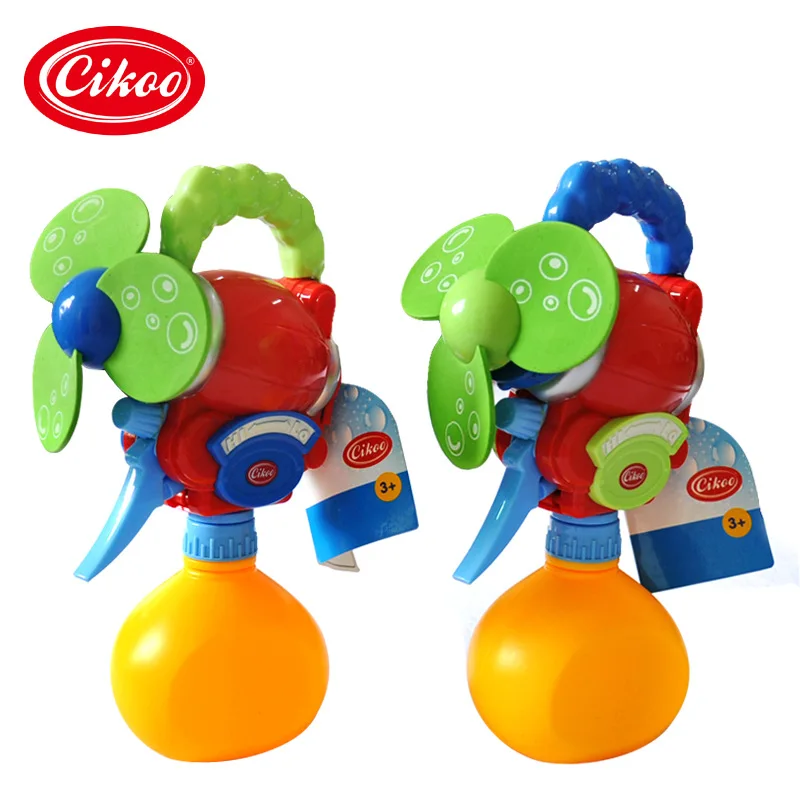 Sozzy Newest Electric Cool Spray Fan Toys Baby Playing Water Toy Change
