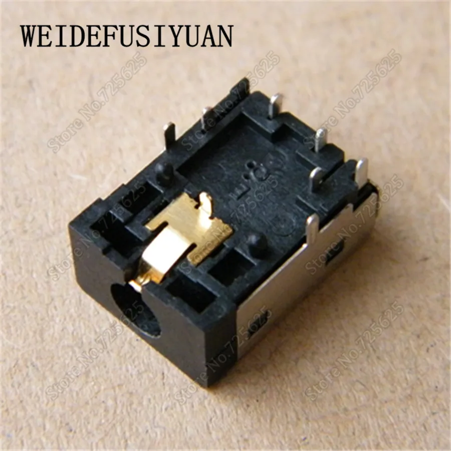 10 50pieces lot 3 5mm 8P 8 pin Laptop Audio Port Jack Notebook Headphone Socket MIC Socket connector