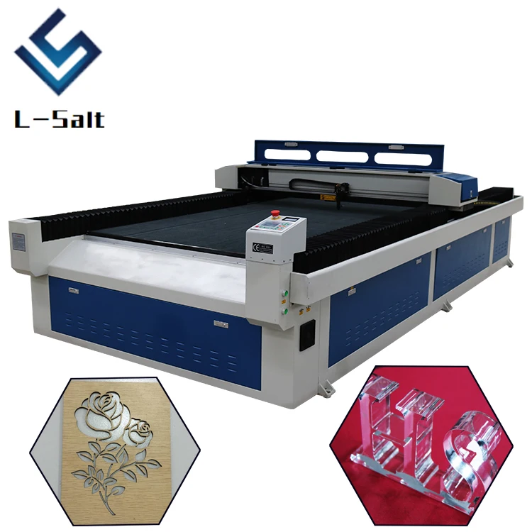 

Laser cut machine for MDF plywood wood plastic PVC
