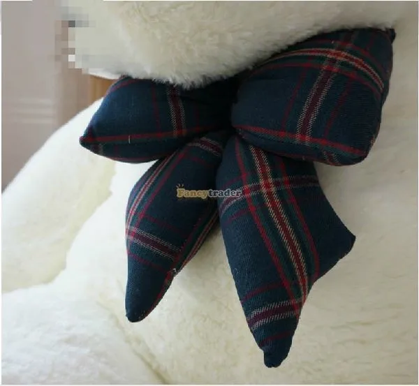 Fancytrader Huge 59'' 150cm Lovely Stuffed Soft Plush Cute White Teddy Bear, Free Shipping FT50781 (13)