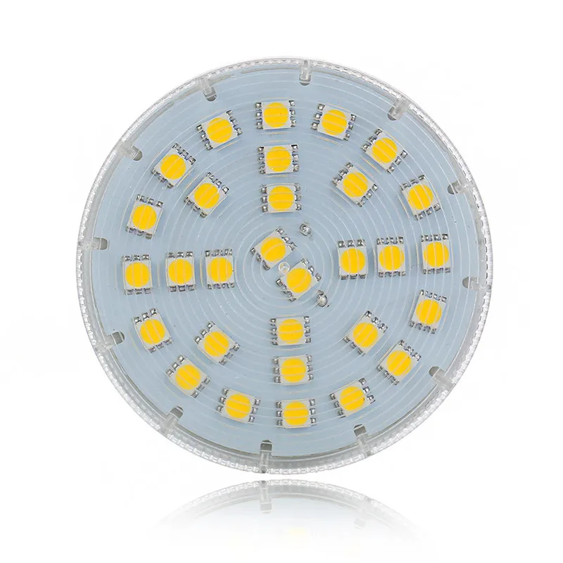 GX53 LED лампы для кабинета SMD 5050 7 Вт лампада светодиодный светильник лампочка переменного тока 220V 230V 240V Высокая Яркость Bombillas GX53 светодиодный потолочный светильник