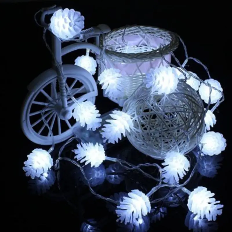 

New LED Fairy Lights Battery Small Lights Glow Party Supplies Party Decor Christmas Fresh Cafe Tree Decoration