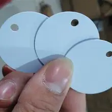 125 кГц низкой частоты TK4100/EM4100 тег карты RFID кулон label