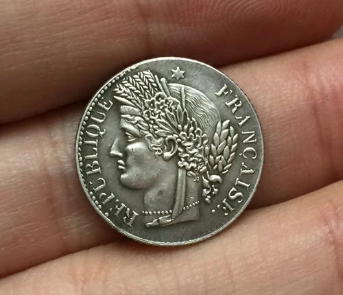 1878 France coins COPY