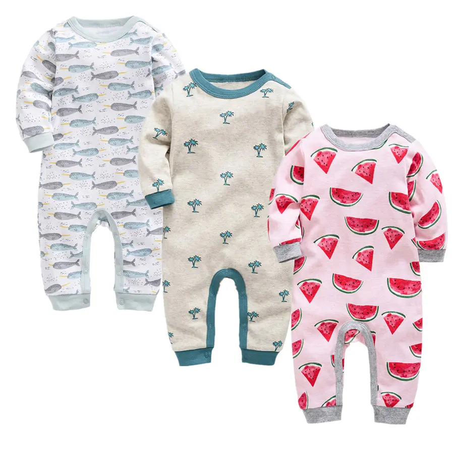 Одежда для малышей из хлопка с длинными рукавами для младенцев, одежда для малышей Детский костюм с мультяшным принтом ropa bebe/на возраст 3, 6, 9, 12 месяцев, комплект одежды для новорожденного мальчика одежда для девочек - Цвет: PY11626465