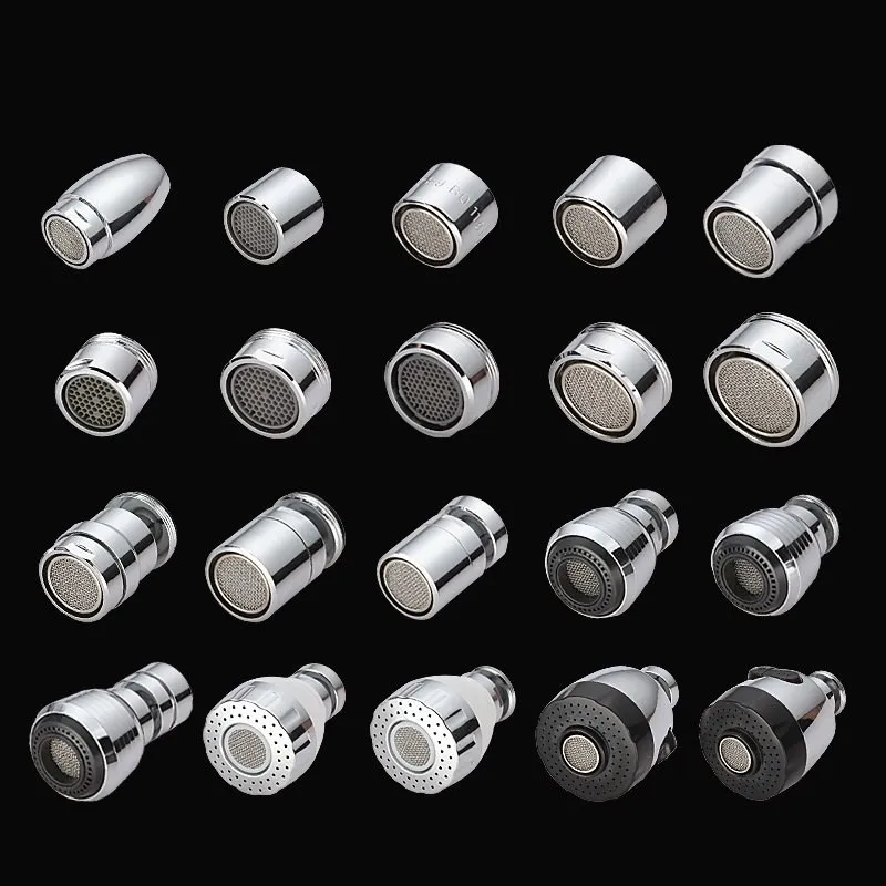 

2PCS Splash faucet filter bubbler water saving kitchen home booster nozzle spray water nozzle water saver