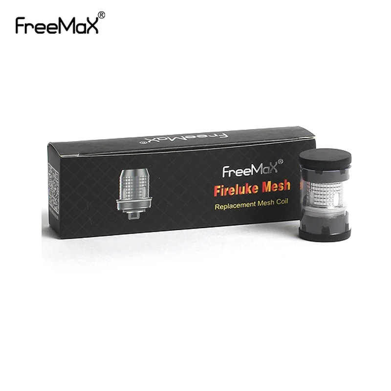 5 шт./лот Freemax Fireluke сетки замена катушки SS316L 0.12ohm/кал 0.15ohm сетки катушки глава ядро для Fireluke Mesh Tank