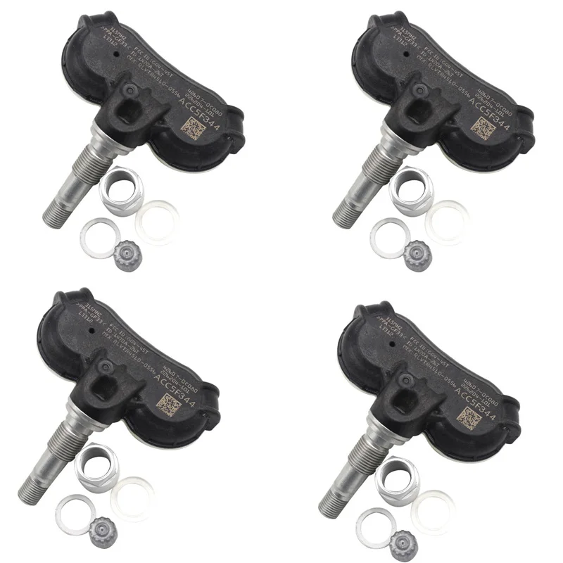 4PCS New High Quality Tire Pressure Monitor Sensor For Toyota 42607-08010 42607-0C050 42607-0C070 42607-0C080 TPMS Sensor