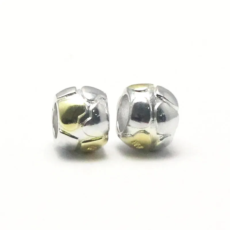 

Beadsnice wholesale 925 silver fashion women jewelry european charms beads DIY 7X8.5mm round beads types ID28468