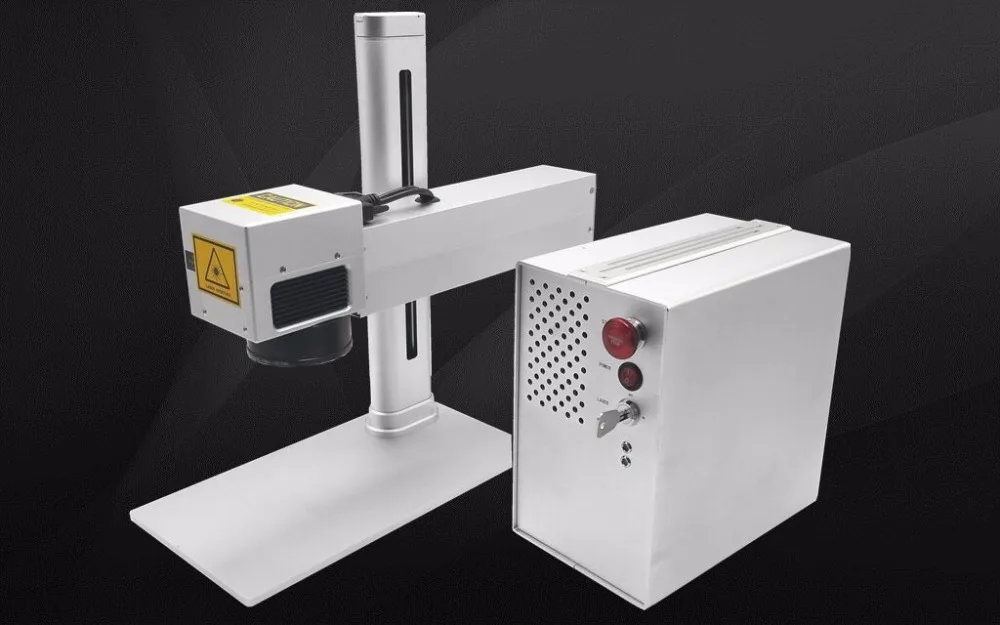Green laser engraving machine for plastic 532nm-20 KW | Инструменты