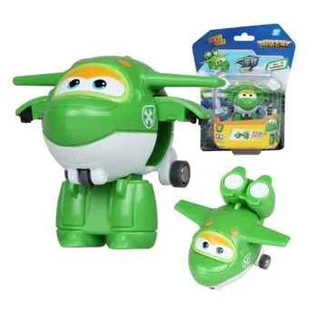 

New Arrival 2015 Super Wings Mini Planes Toy Transformation Robots JETT Action Figure for Boys Birthday Gift Brinquedos