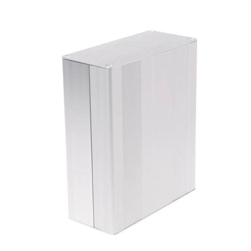 

Superb Aluminum Box Enclosure Case Project Electronic For PCB Board DIY 130x110x50mm
