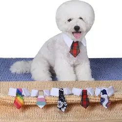 2015 Лидер продаж зоотоваров красного цвета cool dog галстук Свадебные аксессуары Товары для кошек Товары для собак бабочкой воротник животное
