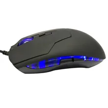 Проводной muse USB проводной 1000 точек/дюйм 6 кнопок оптическая игровая мышь светодиодный подсветка для ПК ноутбука подарки C0619