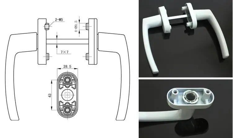 equipamentos para portas