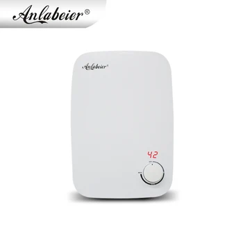 

china factory wholesale mini wall mounted hot shower water heater electric tankless water heater