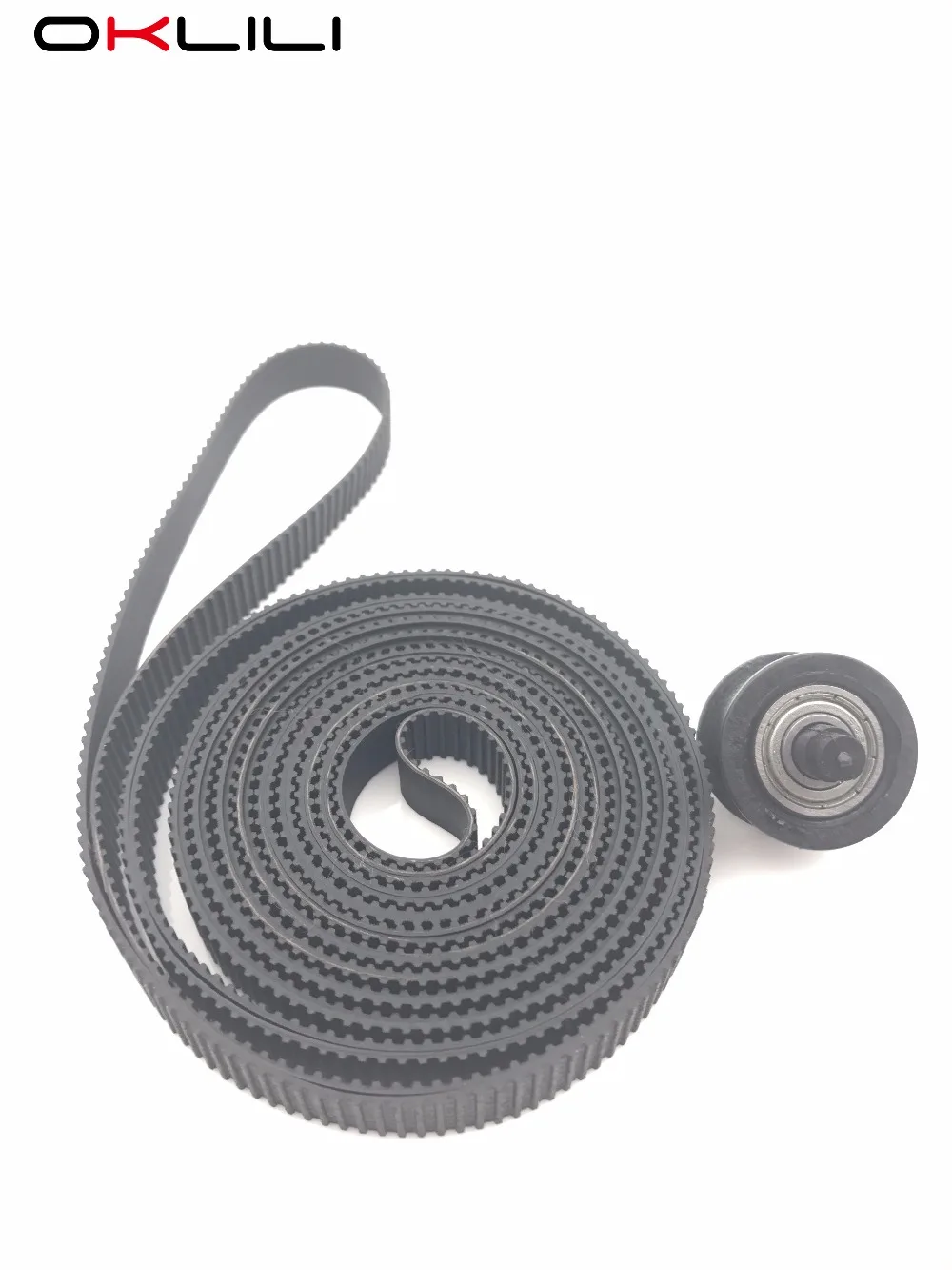 10Pcx Q6659-60175 Scan Axis Carriage Belt Per Hp Designjet T1100 T1120 T1120Ps T1200 T610 T620 Z2100 Z3100 Z3200 Z3100Ps Z3200Ps