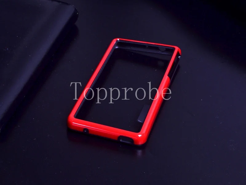 NWT гибридный мягкий силиконовый защитный бампер для sony xperia z3 compact m55w z3 mini, резиновая ТПУ Рамка, чехлы для телефонов+ 6 цветов