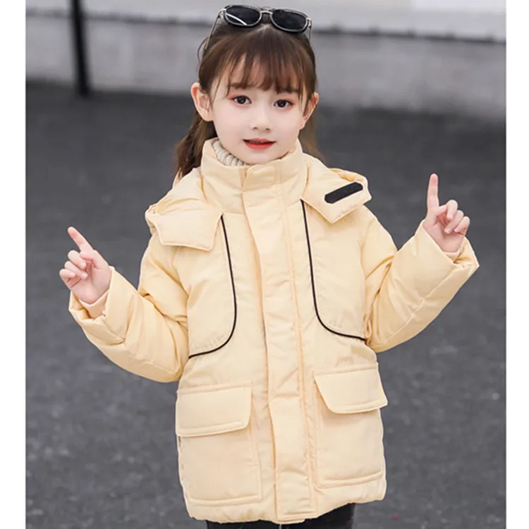 

2019 Autumn Winter Warm Jackets For Girls Coats For Boys Jackets Baby Girls Jackets Kids Hooded Outerwear Coat Children Clothes